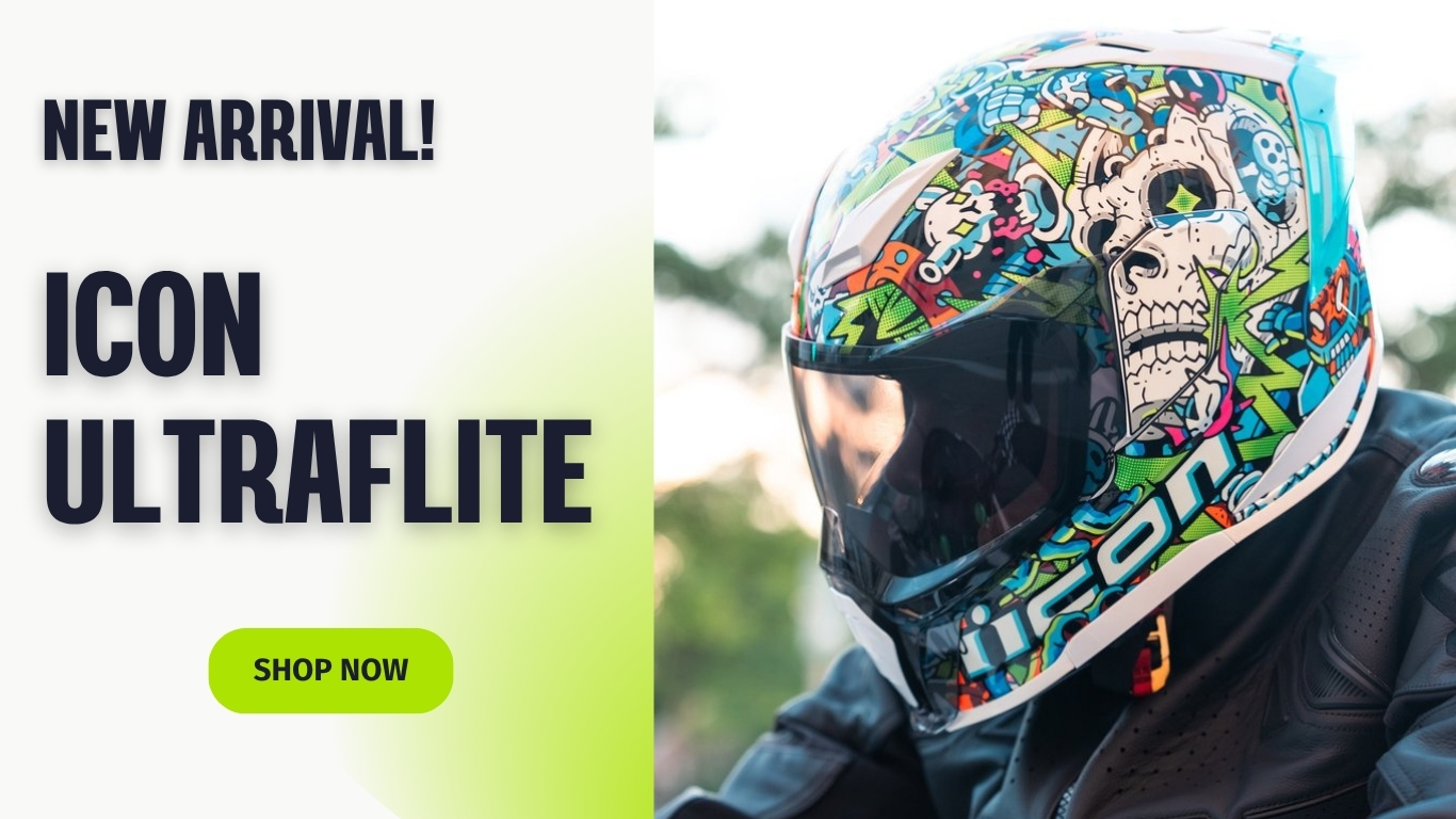 New Arrival Icon Ultraflite Helmet Shop Now