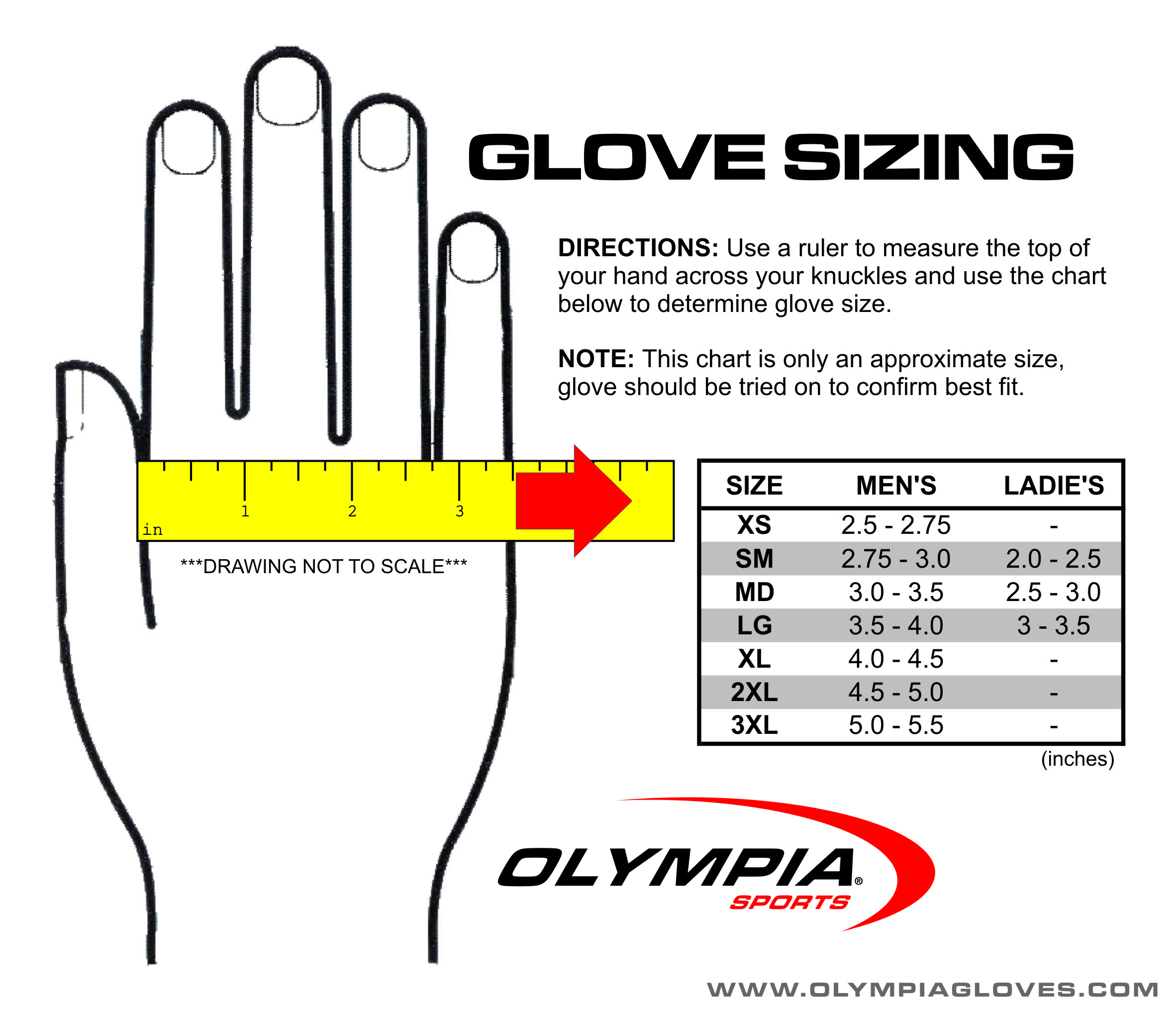 Ydeevne sukker Kent Olympia Gloves